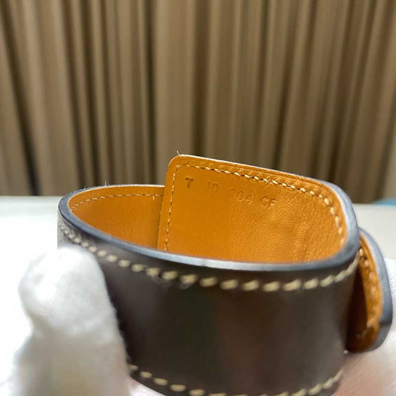 Hermès 牛皮 手環-4