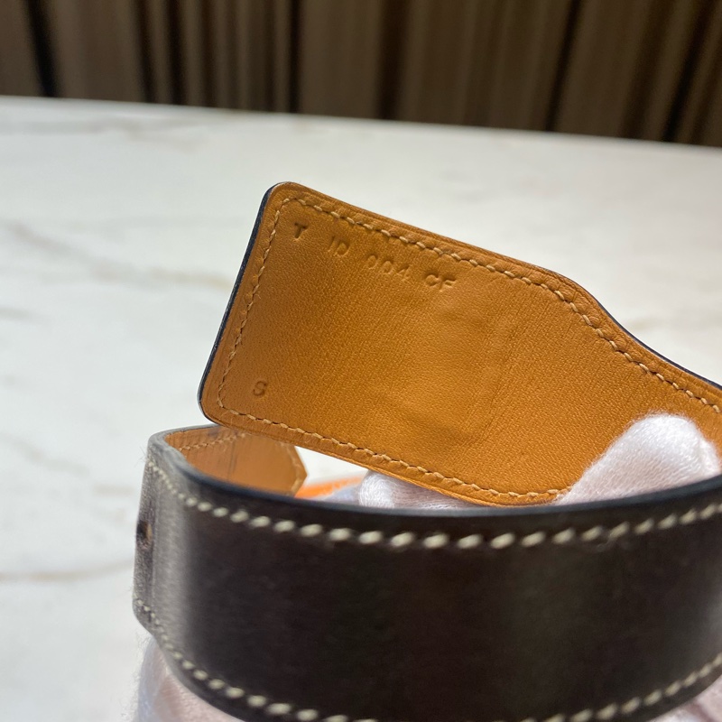 Hermès 牛皮 手環-8