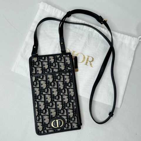 DIOR 30 Montaigne手機卡包
