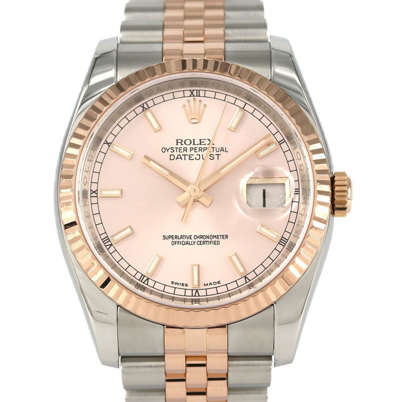 Rolex Datejust 116231 SSxPG 自動腕錶 D 系列-0