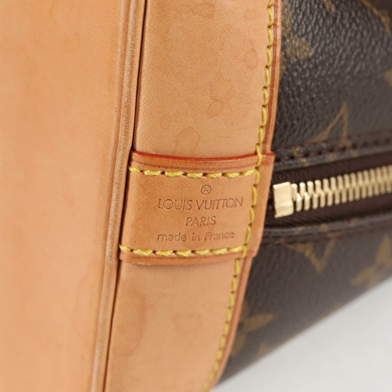 【日本直送】路易威登 Monogram Alma 手提包 M51130 LV 正品 122365V-16