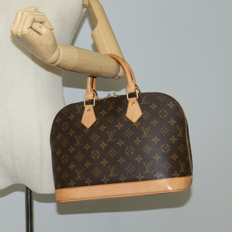 【日本直送】路易威登 Monogram Alma 手提包 M51130 LV 正品 122365V-23