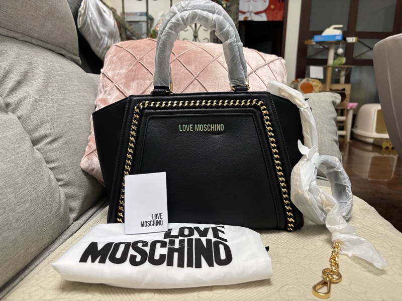 LOVE MOSCHINO手提肩背包-0