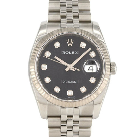Rolex Datejust 116234G SSxWG 自動腕錶 Z 系列
