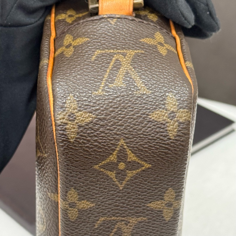 Louis Vuitton 小號開口笑腋下包-10
