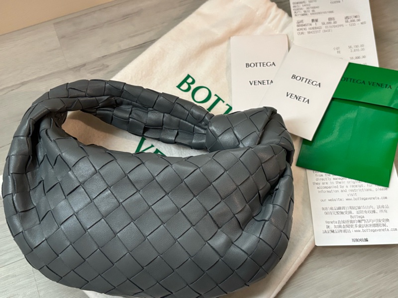 已售出BOTTEGA VENETA mini jodie-Thunder灰-0