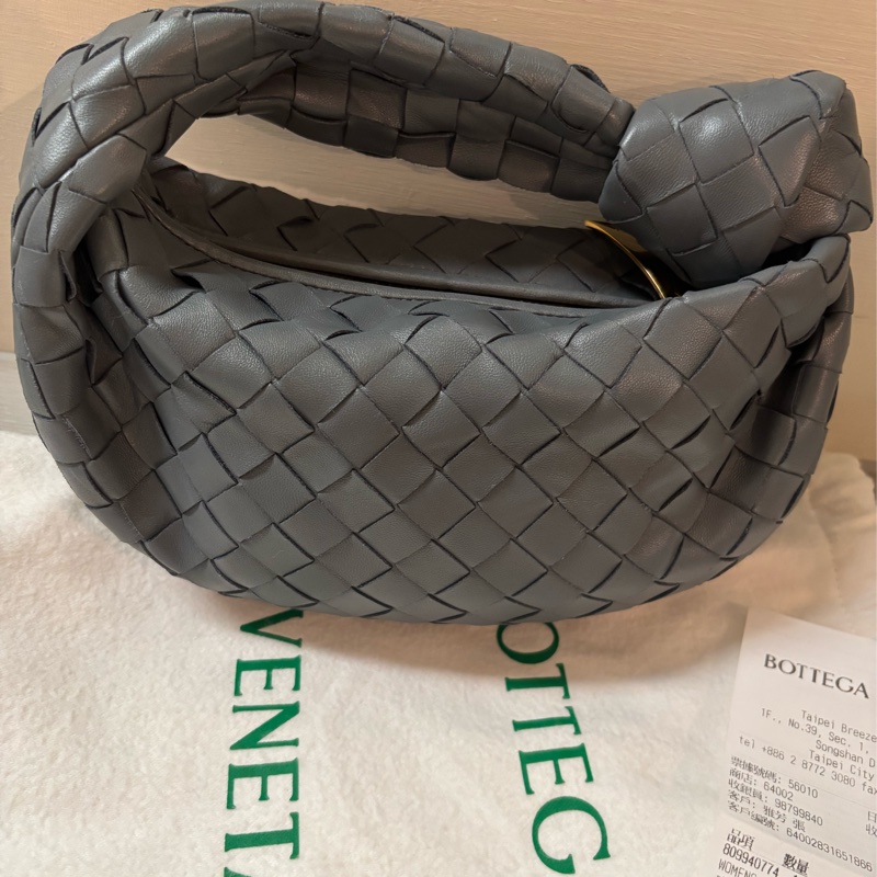 已售出BOTTEGA VENETA mini jodie-Thunder灰-2
