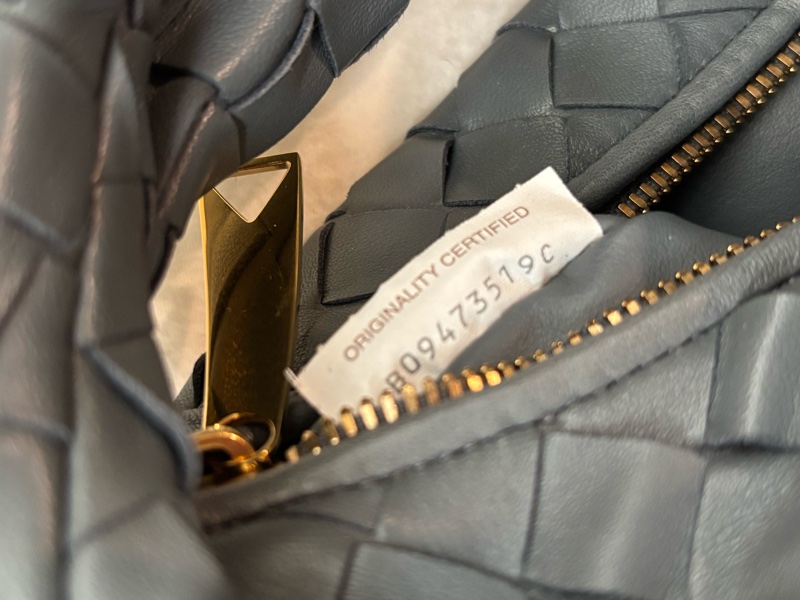 已售出BOTTEGA VENETA mini jodie-Thunder灰-7