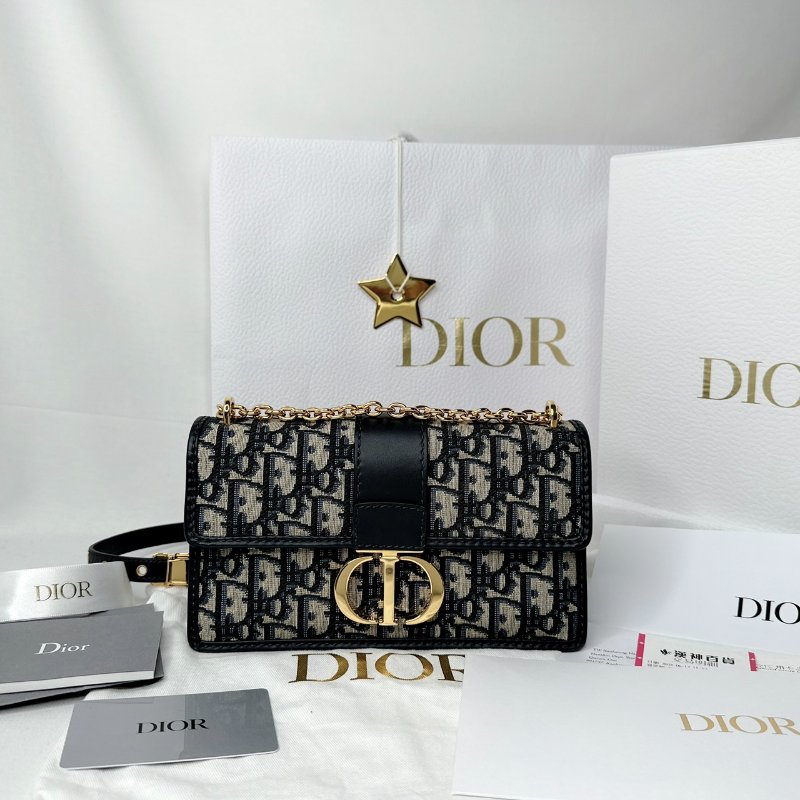 DIOR 小號30 Montaigne蒙田包-0