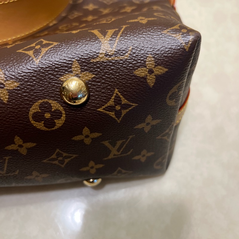 LV carryall MM肩背包-4