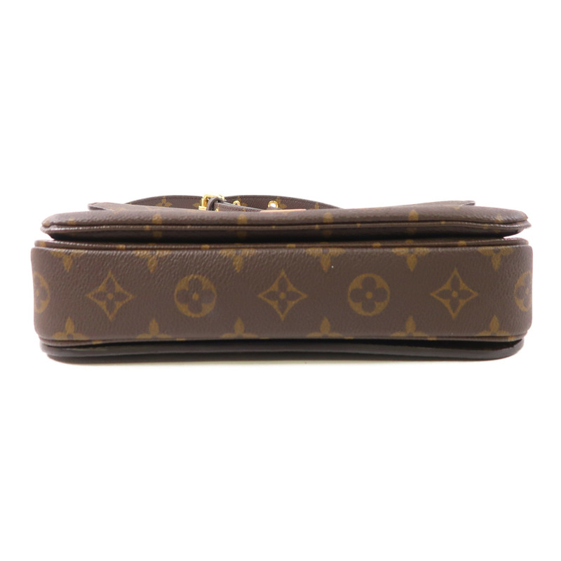 LOUIS VUITTON Monogram Pochette Metis MM金扣手挽肩背兩用袋-3