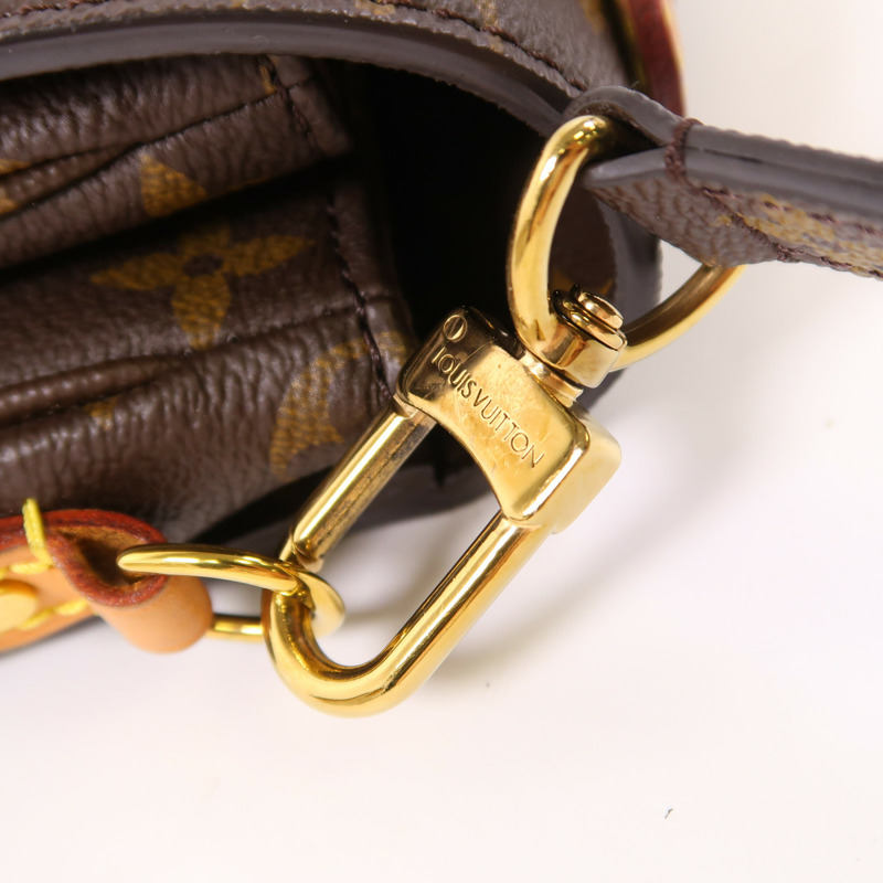 LOUIS VUITTON Monogram Pochette Metis MM金扣手挽肩背兩用袋-14