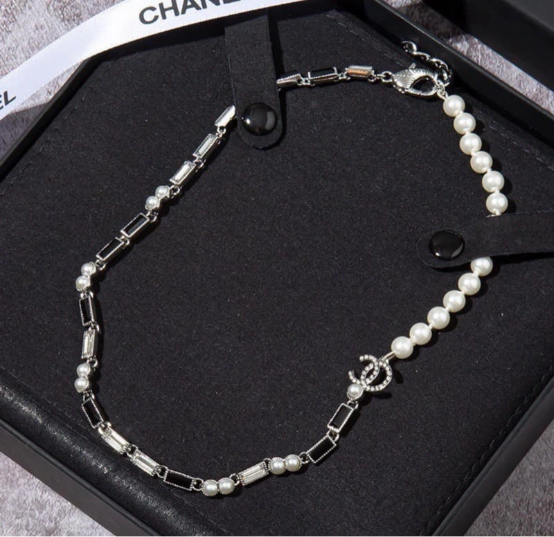 Chanel香奈兒王一博同款choker項鍊-0