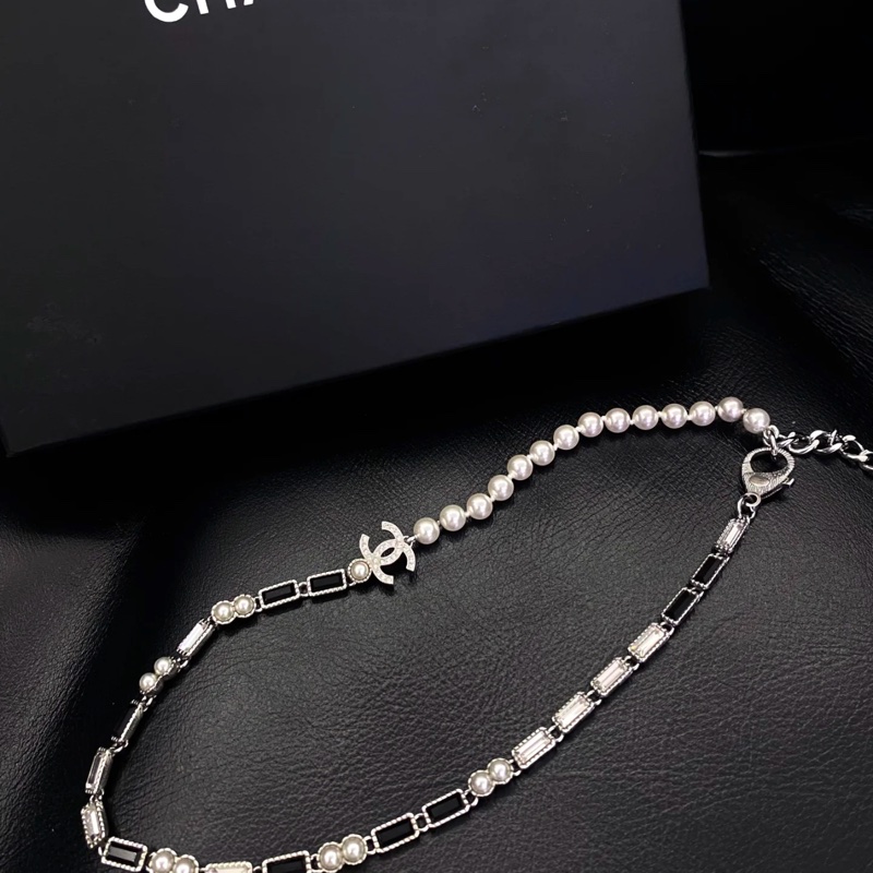 Chanel香奈兒王一博同款choker項鍊-1