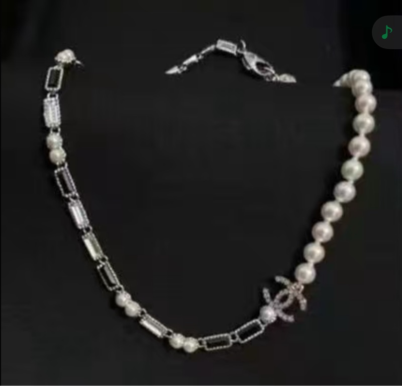 Chanel香奈兒王一博同款choker項鍊-4