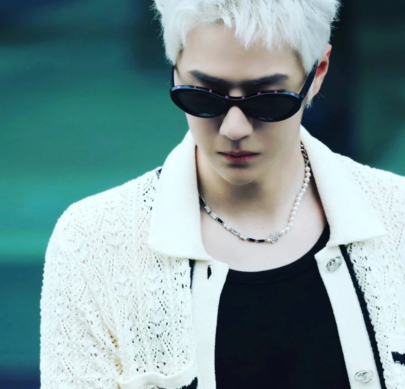 Chanel香奈兒王一博同款choker項鍊-5