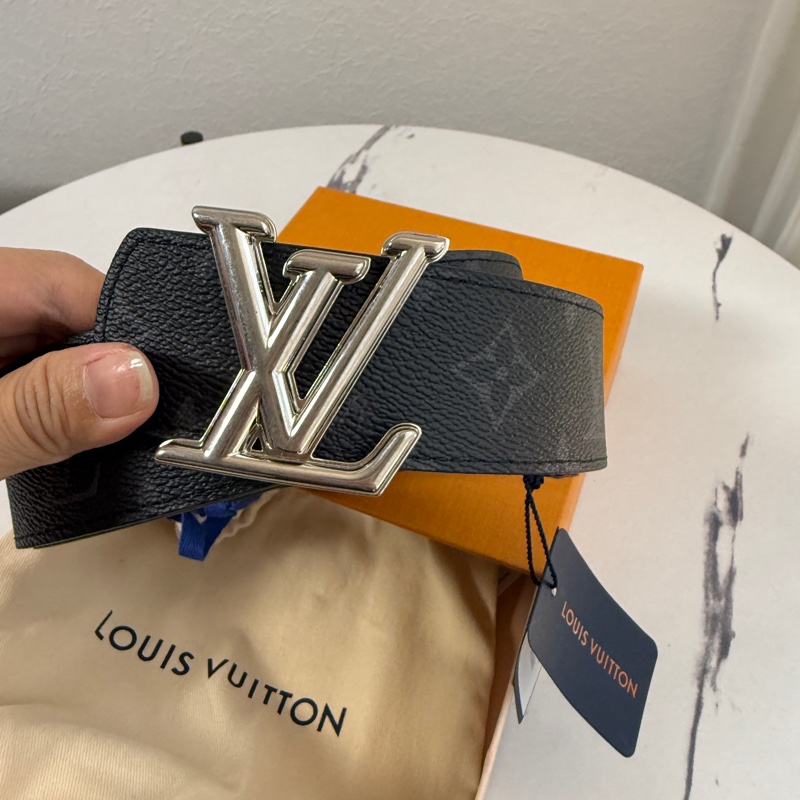 lv男生全新皮帶❤️95公分-1