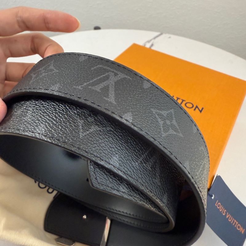 lv男生全新皮帶❤️95公分-3