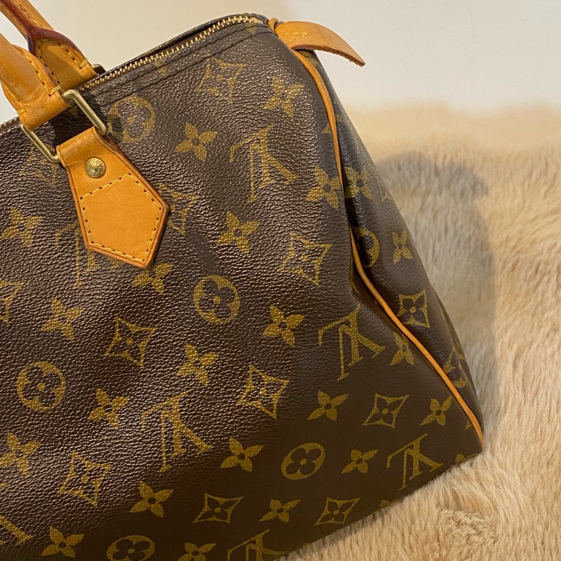 Lv老花波士頓包speedy 30-2