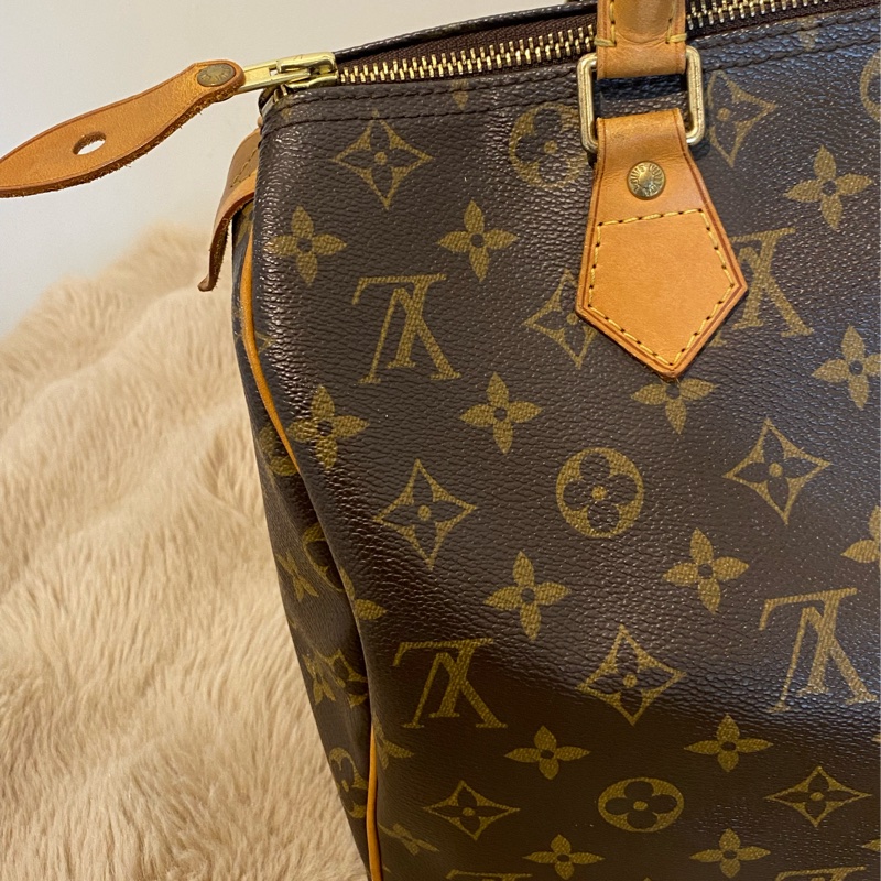 Lv老花波士頓包speedy 30-3