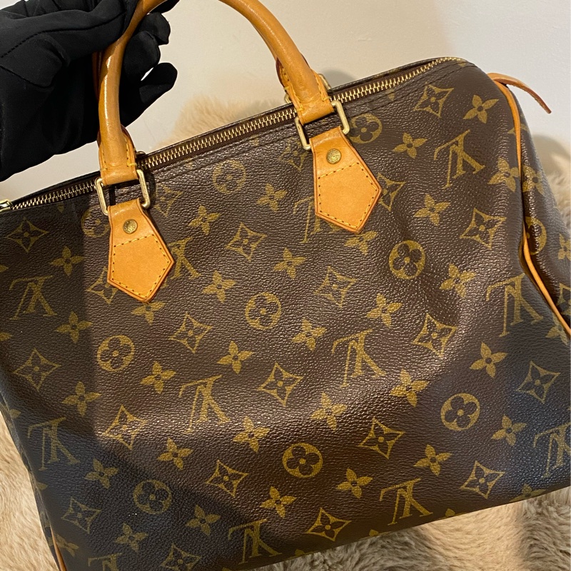 Lv老花波士頓包speedy 30-4