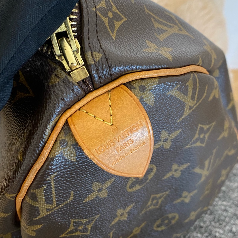 Lv老花波士頓包speedy 30-9