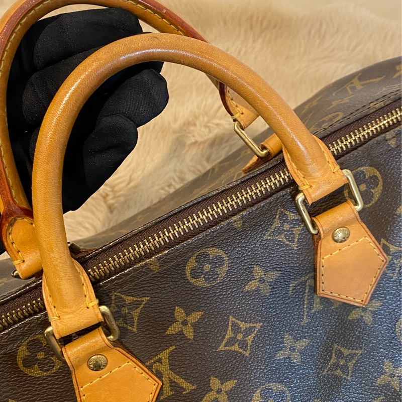Lv老花波士頓包speedy 30-10