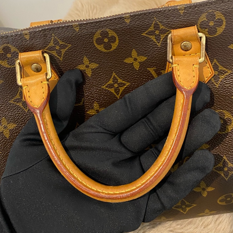 Lv老花波士頓包speedy 30-13