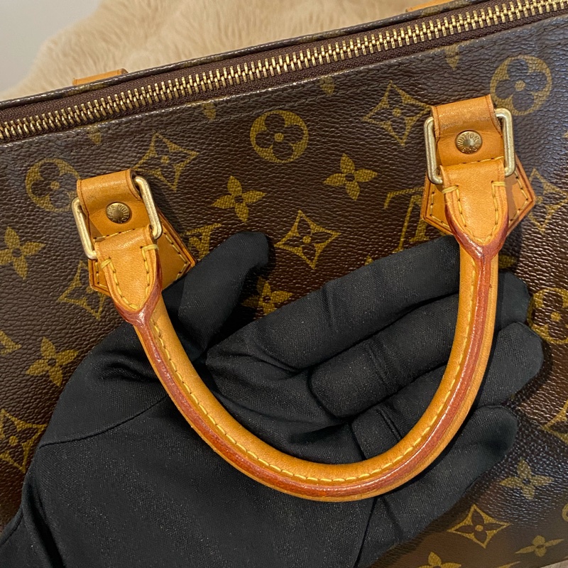 Lv老花波士頓包speedy 30-14