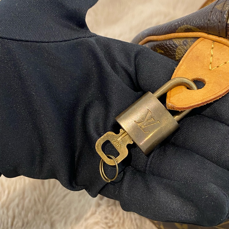 Lv老花波士頓包speedy 30-16