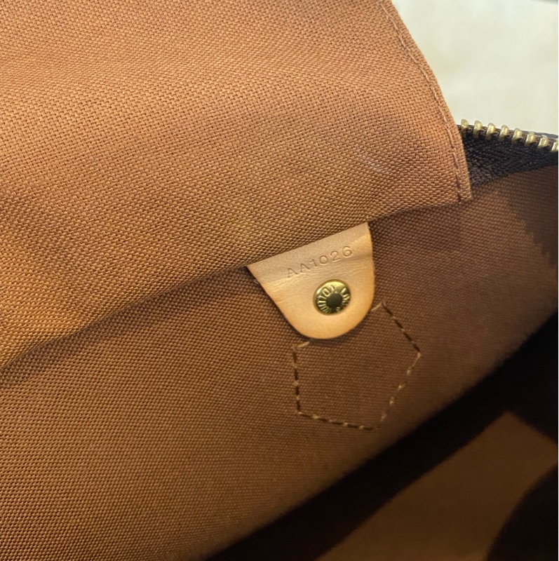 Lv老花波士頓包speedy 30-22