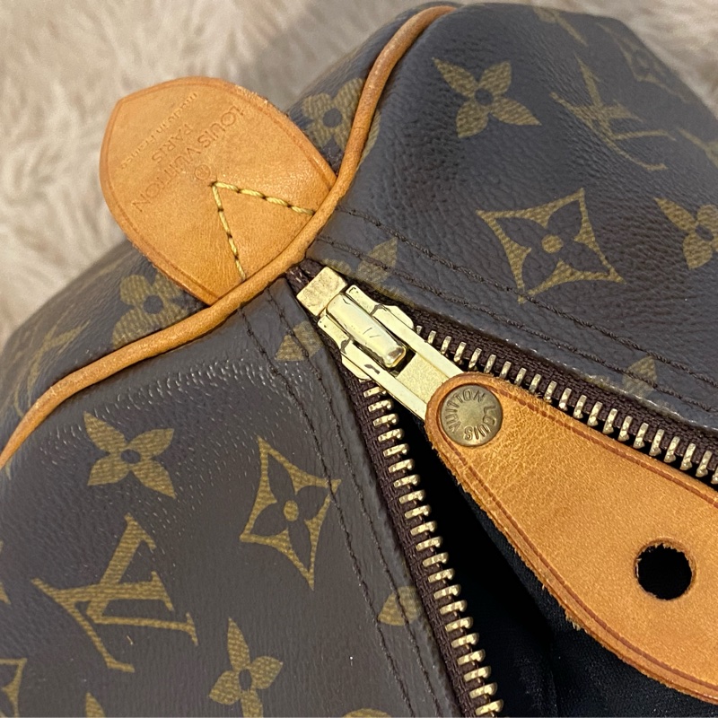 Lv老花波士頓包speedy 30-23