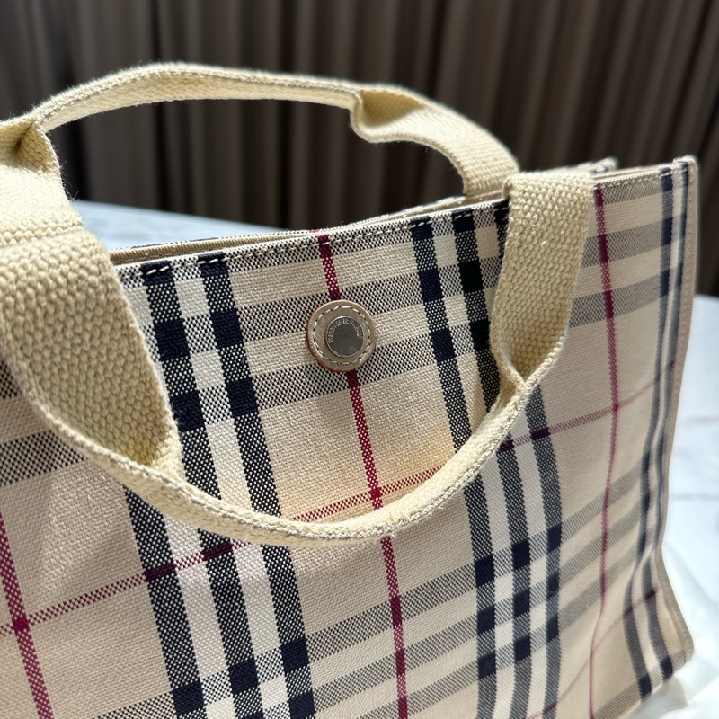 BURBERRY 經典格紋 托特包-1