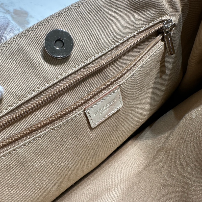 BURBERRY 經典格紋 托特包-8
