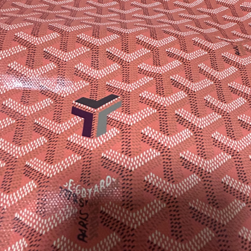 Goyard hobo 戈雅 限定色珊瑚粉hobo單肩包-1