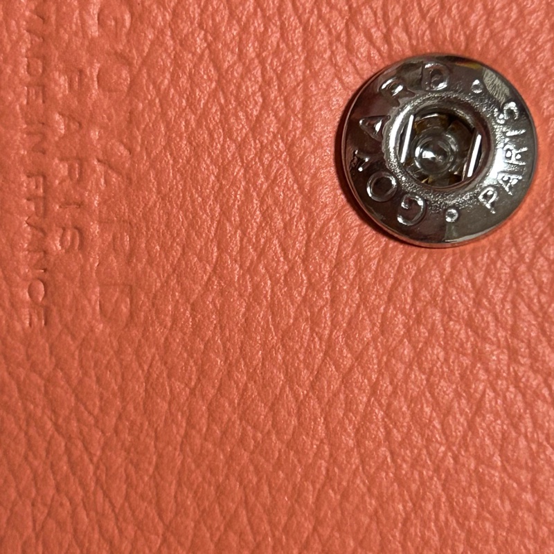 Goyard hobo 戈雅 限定色珊瑚粉hobo單肩包-2