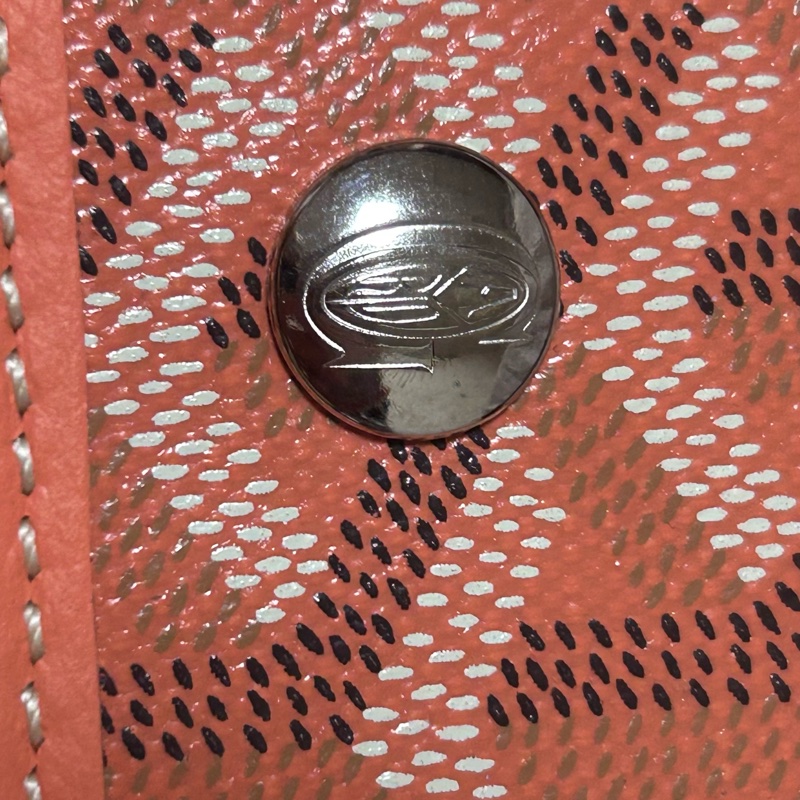 Goyard hobo 戈雅 限定色珊瑚粉hobo單肩包-8