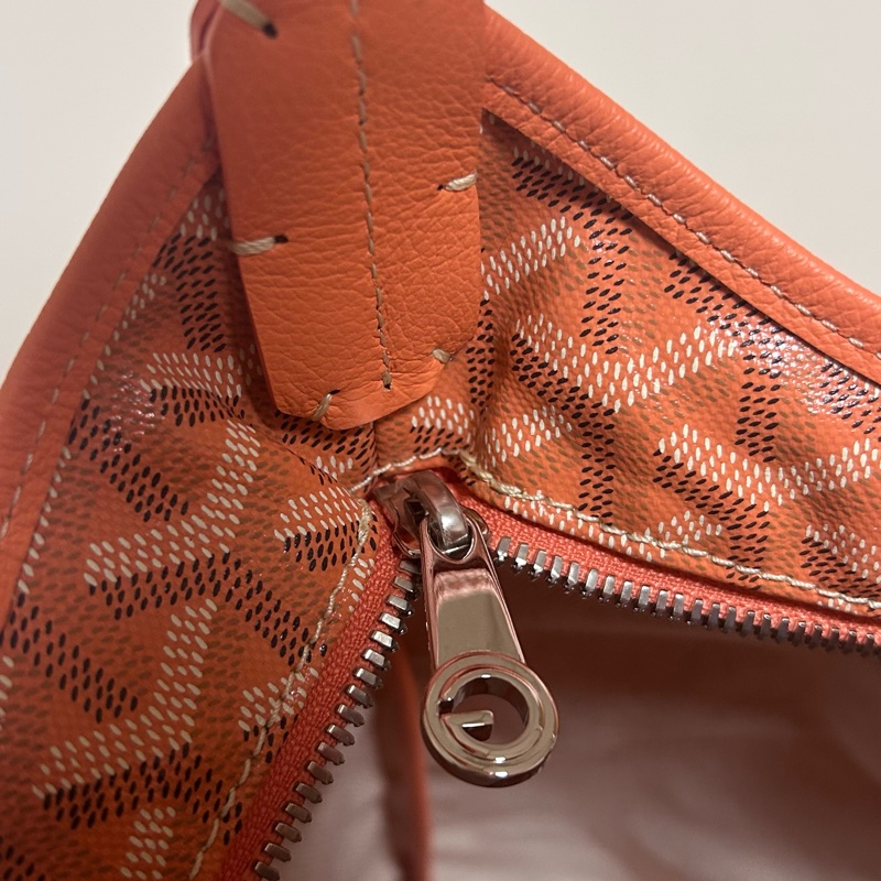 Goyard hobo 戈雅 限定色珊瑚粉hobo單肩包-22