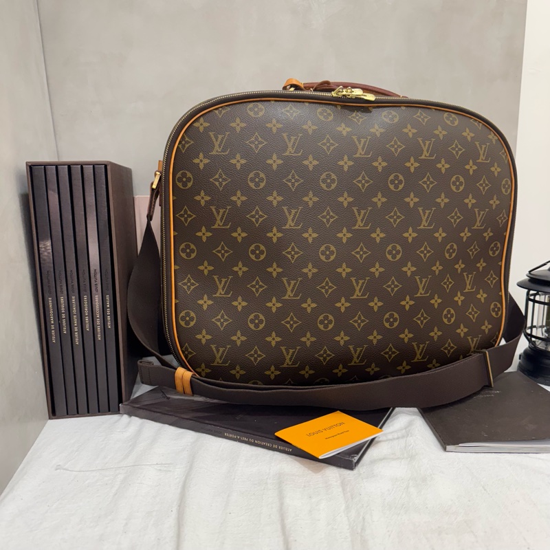 Louis Vuitton 手提旅行箱-2