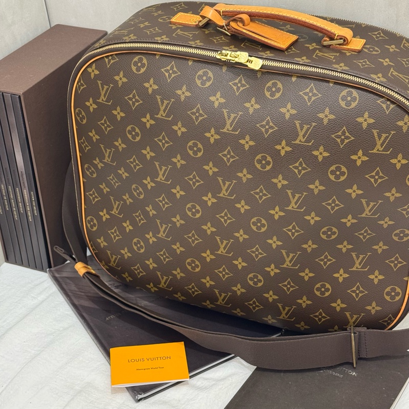 Louis Vuitton 手提旅行箱-3