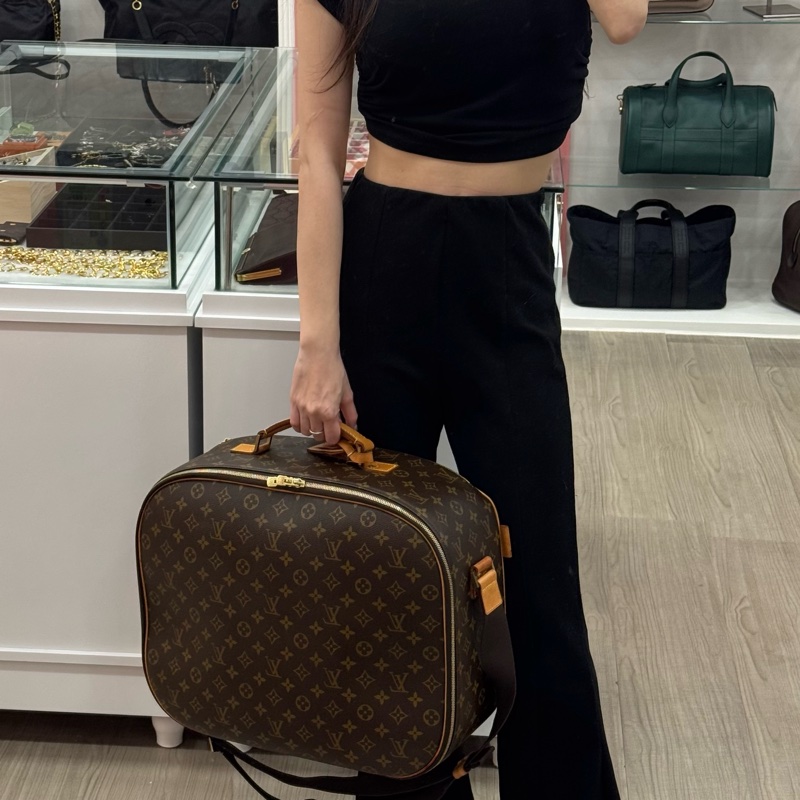 Louis Vuitton 手提旅行箱-4