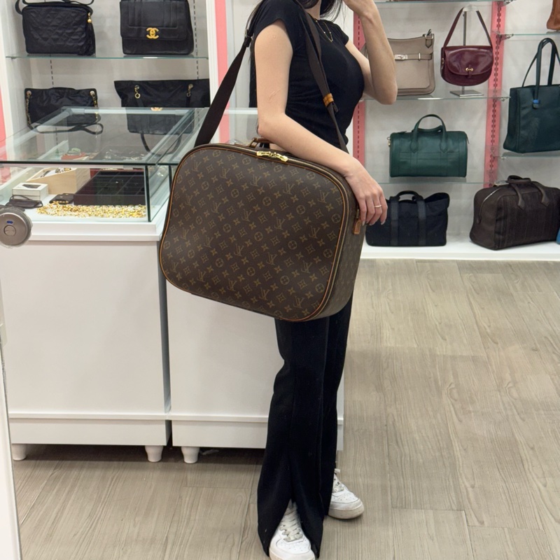 Louis Vuitton 手提旅行箱-6