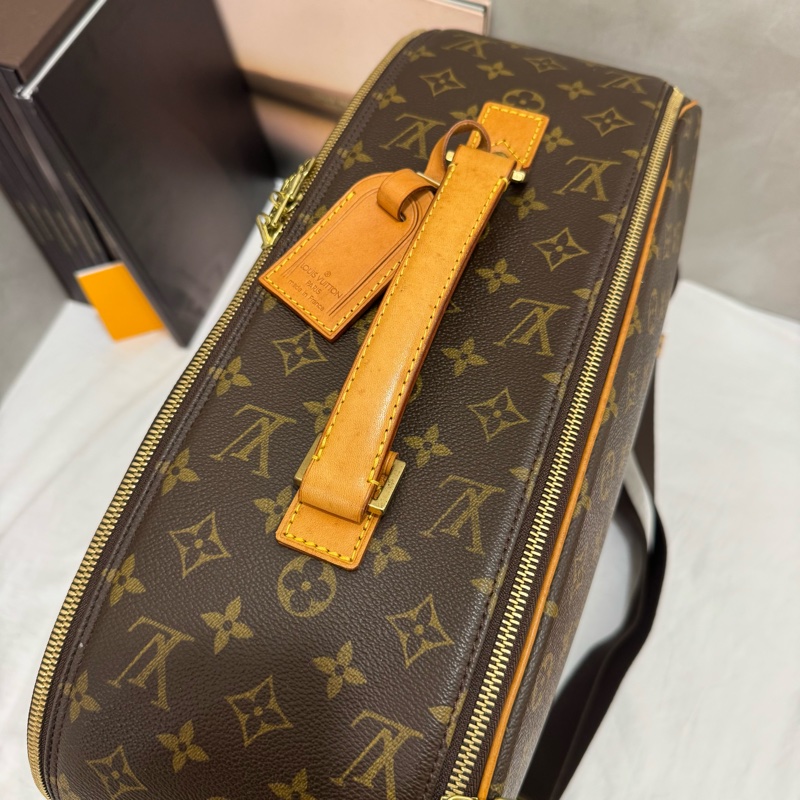 Louis Vuitton 手提旅行箱-34