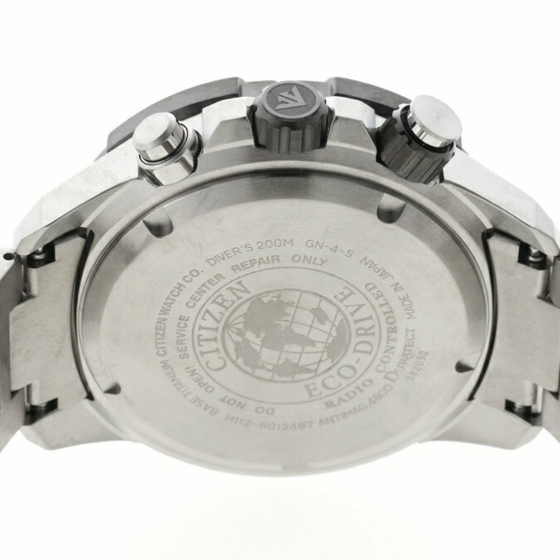 西鐵城 Promaster Marine AS7145-69L H112-R012487 藍色石英手錶 電波太陽能 A-157972-3