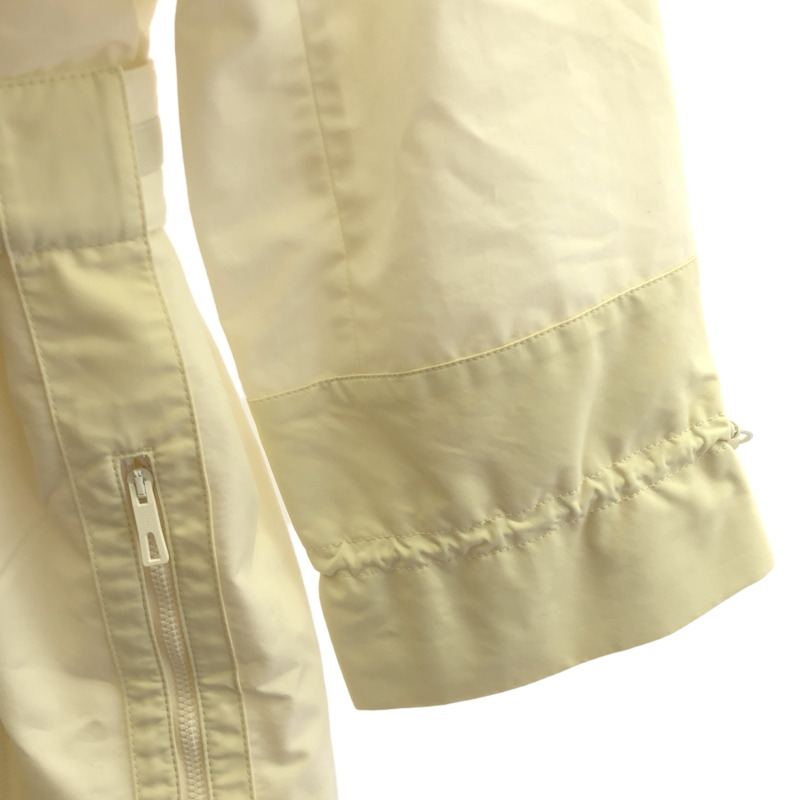 愛馬仕外套 其他外套 棉質 白色 二手 女士-3