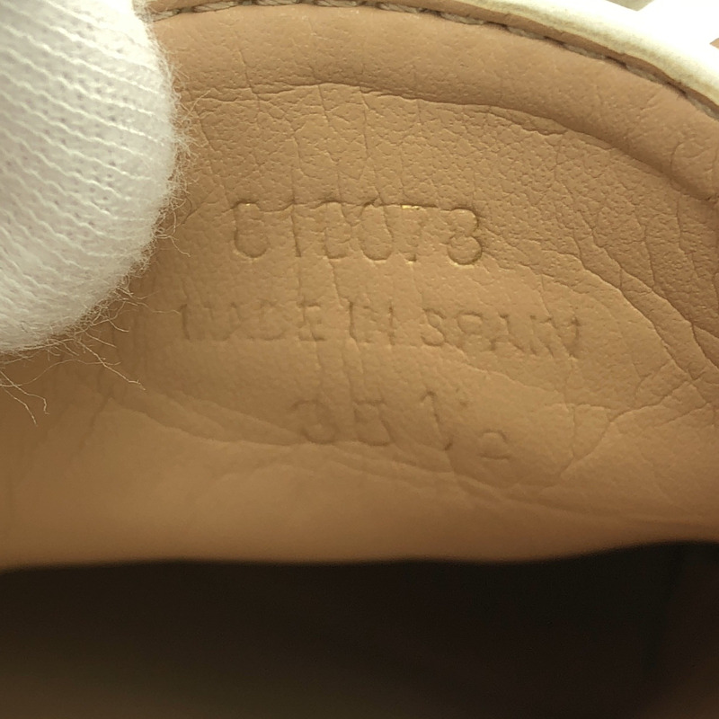 Stella McCartney 女鞋 運動鞋 皮革 白色 二手-4