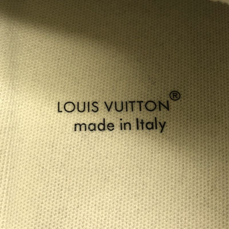 LOUIS VUITTON 運動鞋 運動鞋 米色 二手 男款-5