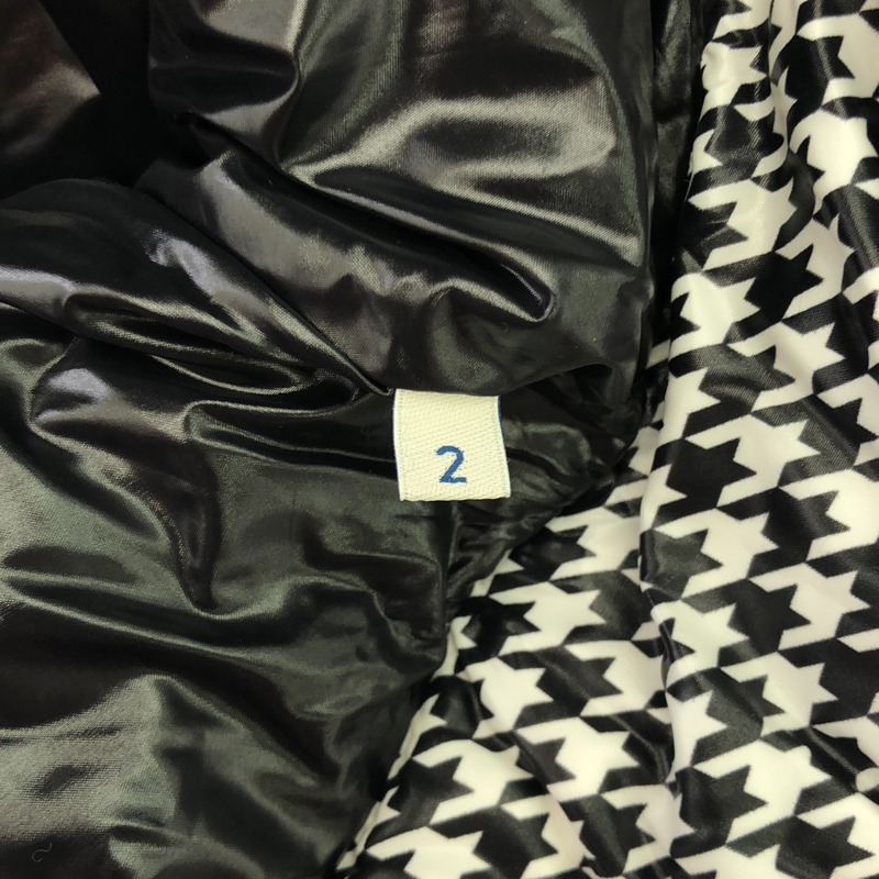 MONCLER 羽絨外套 羽絨外套 尼龍 白色 二手 女款-5