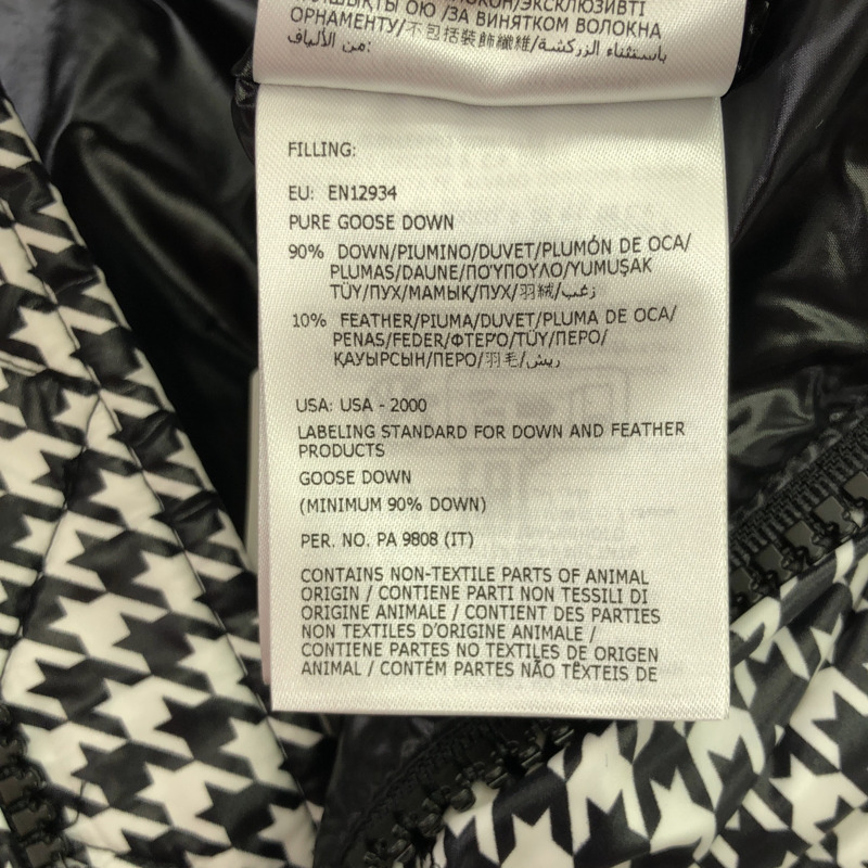 MONCLER 羽絨外套 羽絨外套 尼龍 白色 二手 女款-6
