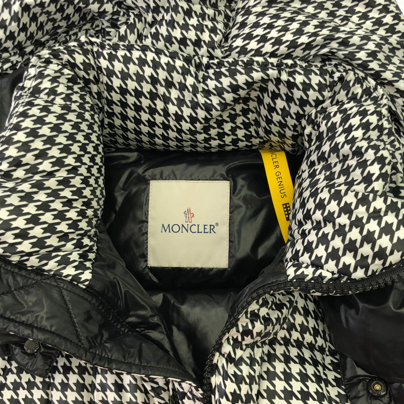 MONCLER 羽絨外套 羽絨外套 尼龍 白色 二手 女款-9